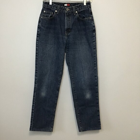 Vintage Tommy Hilfiger High Rise Tapered Jeans Size 8 - Picture 1 of 14
